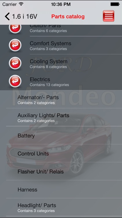 Autoparts Ford Mondeo screenshot-4