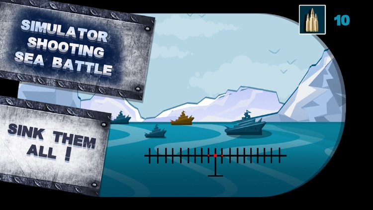 Simulator Shooting Sea Battle