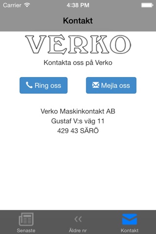 Verko screenshot 3