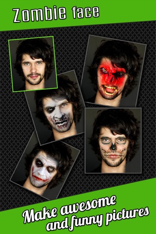 Zombie Face HD - Manipulate & Edit Ugly Horrific Selfie 3D Photos screenshot 2