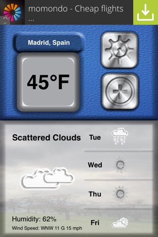 الطقس جيب screenshot 4