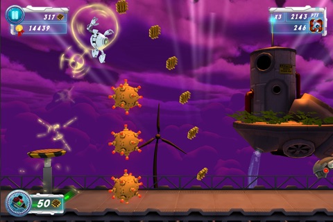 3D Robot Ico Run and Jump - Endless Runner Game Adventure screenshot 3