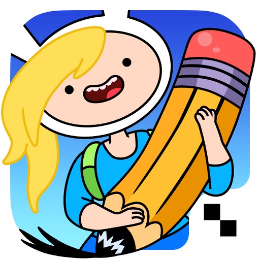 Adventure Time Game Wizard - Draw Your Own Adventure Time Games