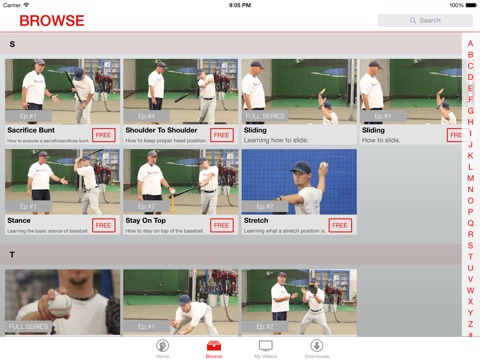 Baseball Video Lessons: Basics of Baseball screenshot 4