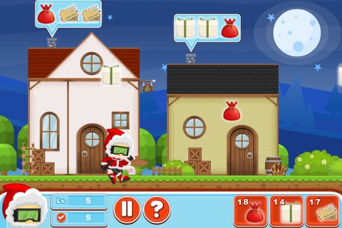 Santa Claus Run ! screenshot 2