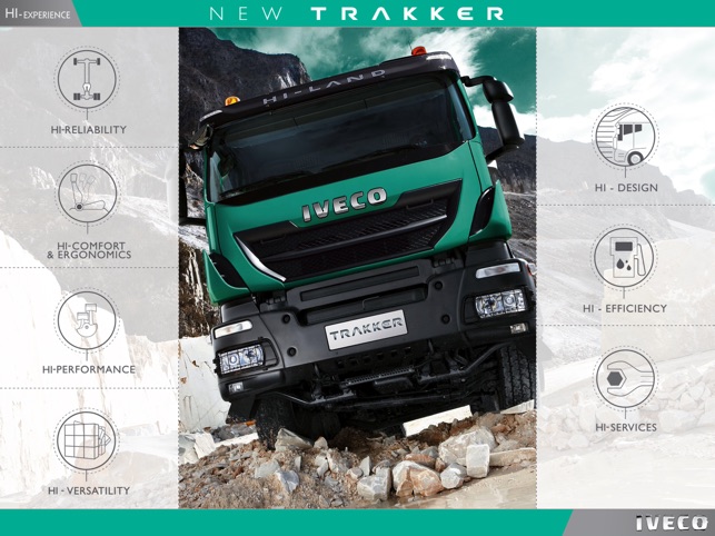 IVECO NEW TRAKKER for iPad(圖1)-速報App