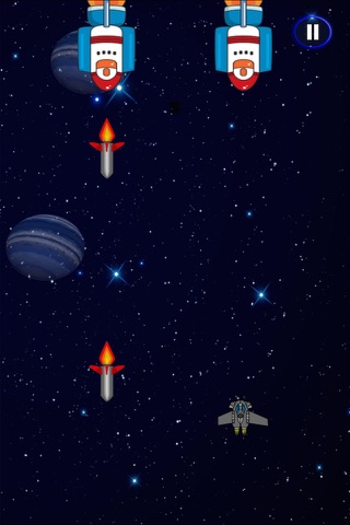 Interstellar Space Galaxy War Pro screenshot 4