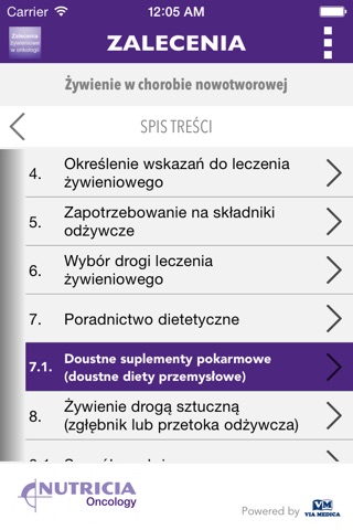 Zalecenia żywieniowe w onkologii screenshot 2