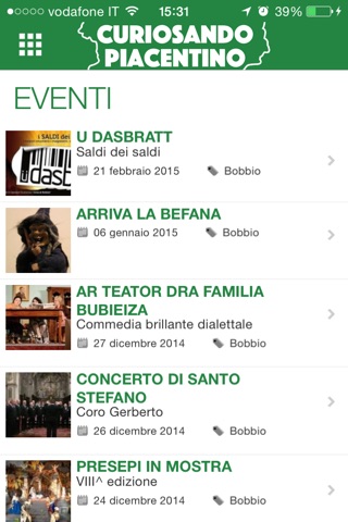 Curiosando Piacentino screenshot 3