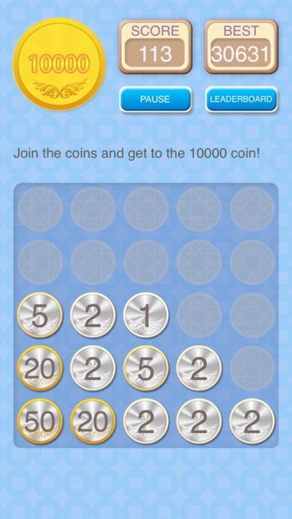 coin10000-join the coins to get 10000