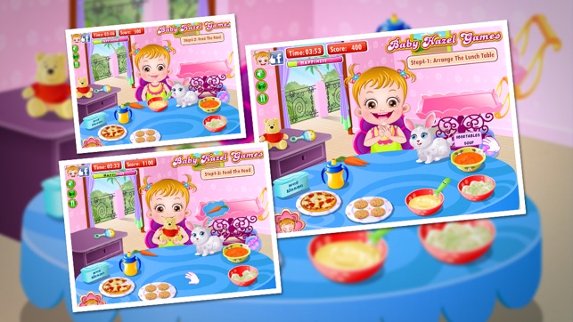 Baby Hazel Kitchen Time(圖3)-速報App