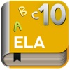 ELA 10 Study Guide and Exam Prep with Common Core by Top Student