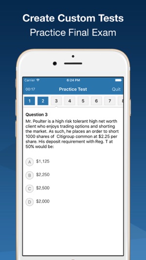 Series 7 Smart Prep 2016 - FINRA GS Test Preparation(圖2)-速報App