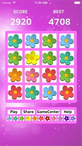 Game screenshot Flower Magic - swipe tiles 2048 edition game free apk