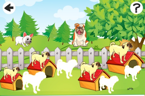 A Dogs Sort by Size Game: Learn and Play for Children screenshot 3
