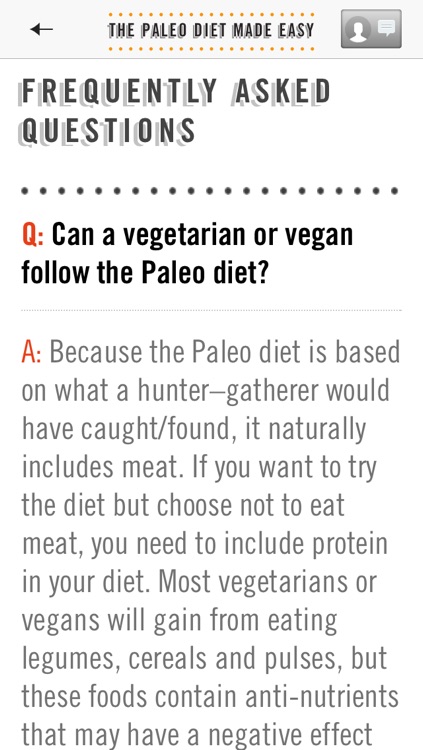 Paleo Diet Recipes Made Easy screenshot-4