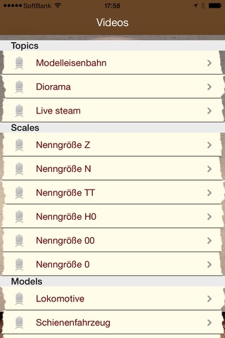 iModel Trains screenshot 3