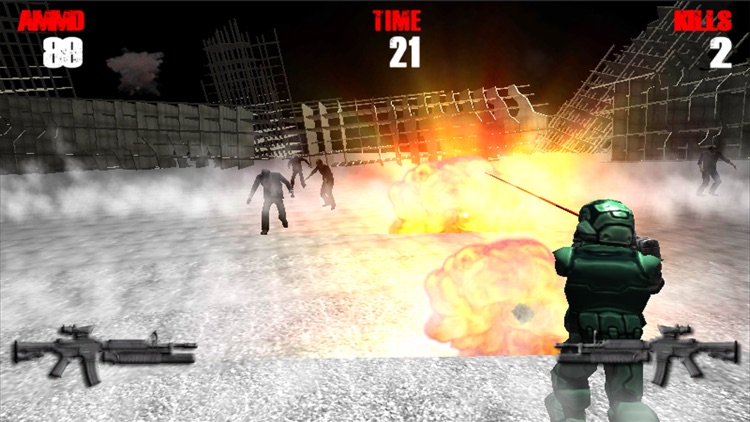 Zombie Road Mission screenshot-3