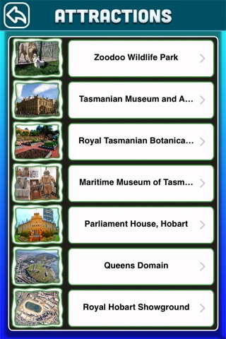 Hobart City Offline Guide screenshot 3