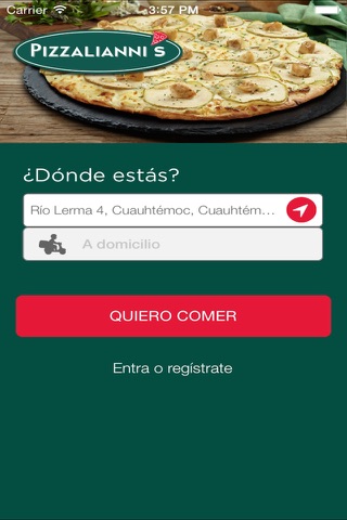 Pizzaliannis a Domicilio screenshot 2