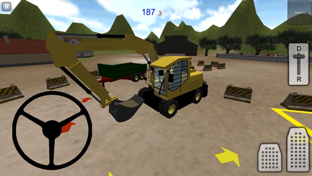 Excavator Simulator 3D: Sand(圖4)-速報App