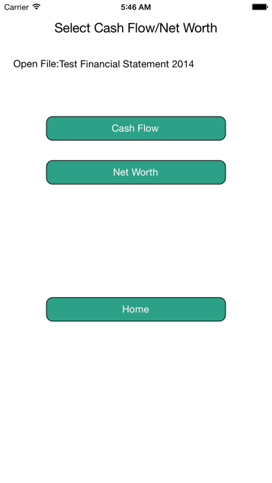 How to cancel & delete Financial Statement from iphone & ipad 2