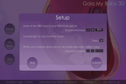 Gaia My Baby 3D screenshot 3