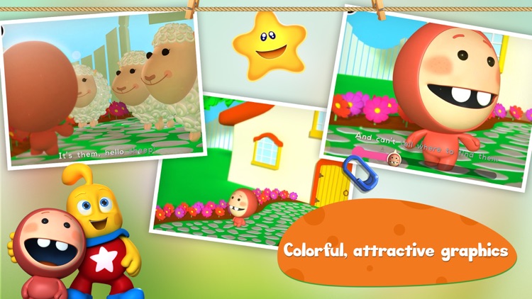 Little Bo Beep: TopIQ Storybook For Preschool & Kindergarten Kids screenshot-4