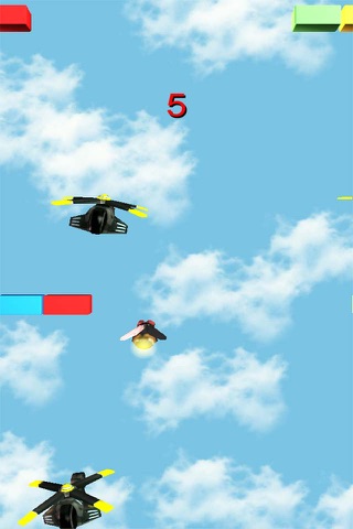 Bee vs Copters screenshot 4