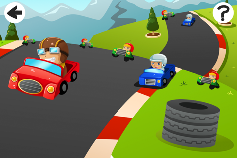 Crazy Car-s Race on the Auto-Bahn for Little Kid-s in a Game screenshot 4
