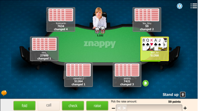 How to cancel & delete Poker Znappy from iphone & ipad 1