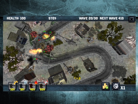 Осада Башен: Война в Огне 3D для iPad