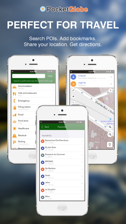 Namibia Map - Offline Map, POI, GPS, Directions screenshot-3