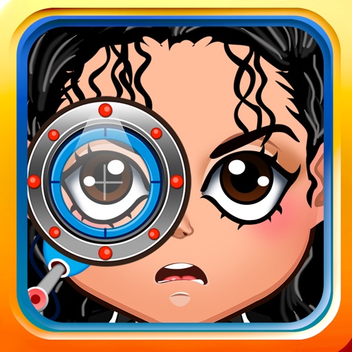 Crazy Little Fun Celebrity Eye Doctor - A Virtual Makeover Hospital & Eye Salon Games For  Kid Icon