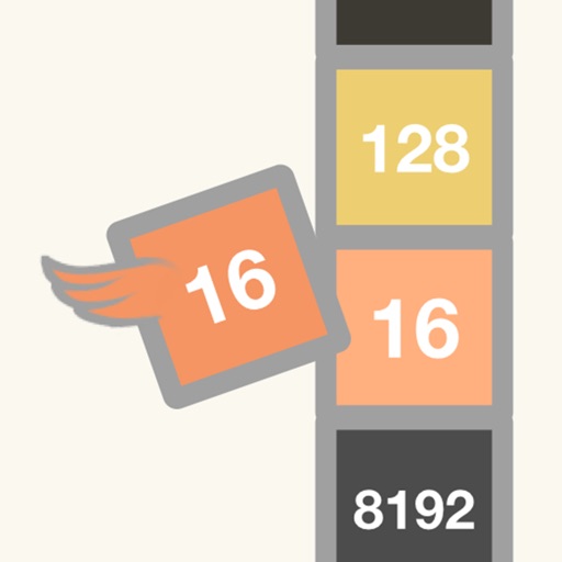 Flappy 2048 - Improved