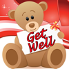 iApps Technology - Get Well Cards with photo editor. Send get well soon greetings card and custom get well ecards with text and voice messages ! アートワーク