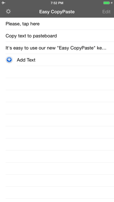 Easy CopyPaste screenshot