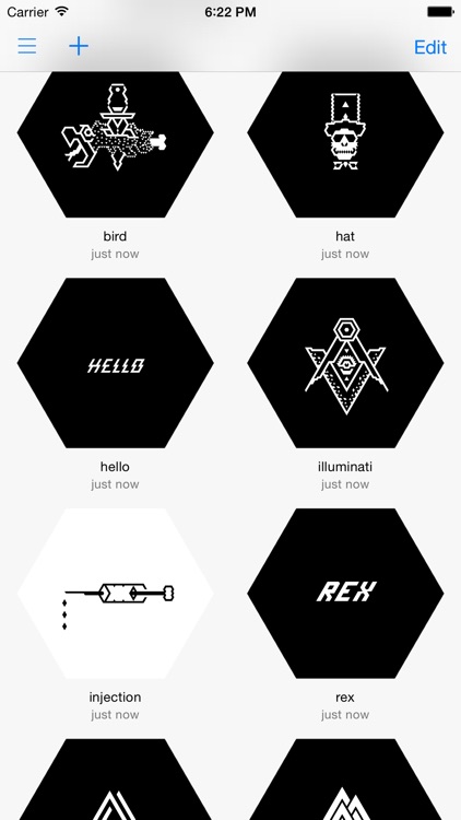 Triangle Draw - Pixel Editor by Simon Strandgaard