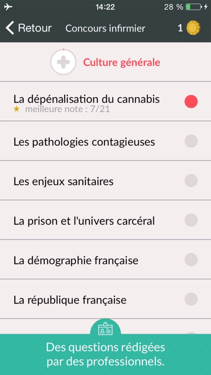 Concours infirmier avec digiSchool