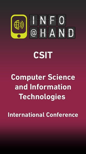 CSIT INFO@HAND