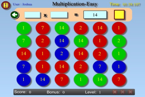 Math Rush screenshot 3