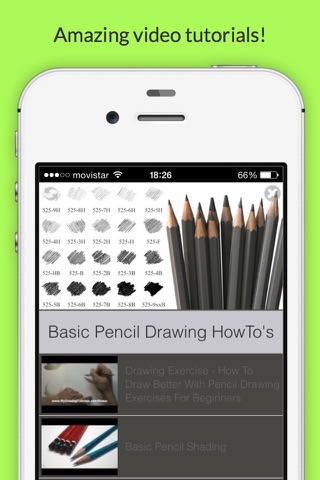 Pencil Drawing Beginner's Guide Pro screenshot 3