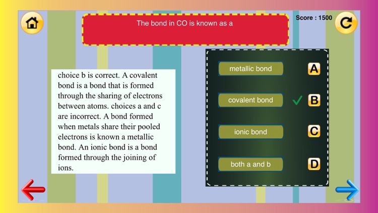 8th Grade Science Quiz # 2 : Practice Worksheets for home use and in school classrooms screenshot-3