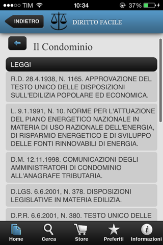 Diritto Facile screenshot 2