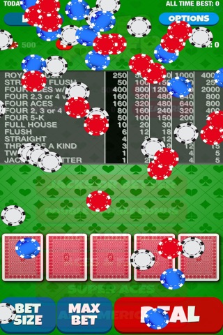 A Video Poker Casino Game screenshot 2