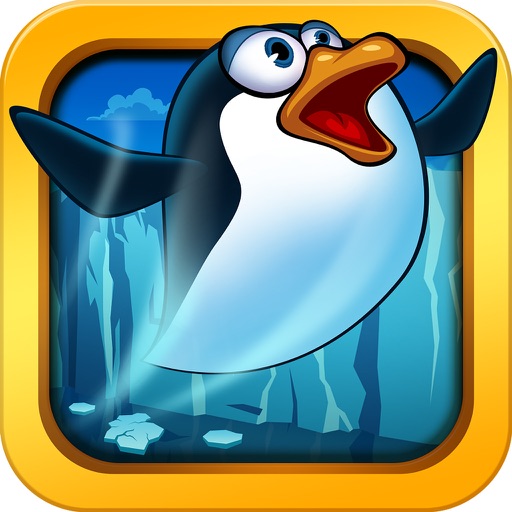 Penguin Escape Epic! - Run & Jump Fly Real Fun Kids HD Penguin Simulator Games Free iOS App