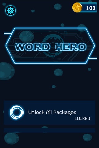 Super Word Maker Hero - new hidden word searching game screenshot 2