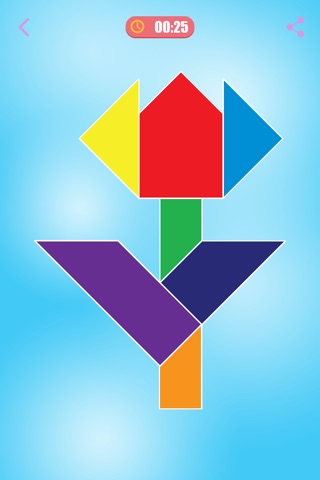 Tangram Puzzle HD screenshot 3