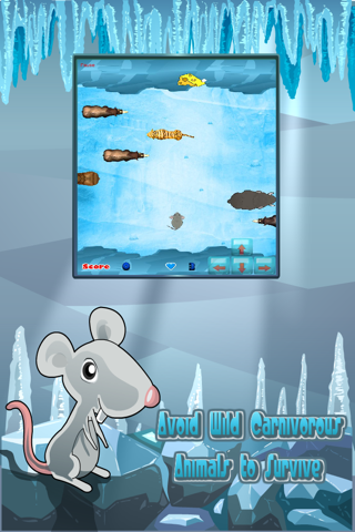 Ice Danger Blitz Run: Escape the Deadly Carnivores Pro screenshot 2