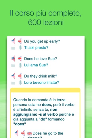 Wlingua: Aprende inglés screenshot 2